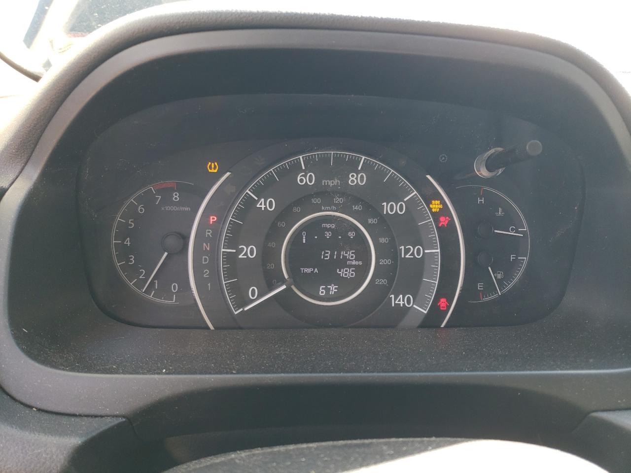 2014 Honda Cr-V Lx VIN: 2HKRM4H39EH726712 Lot: 85356885