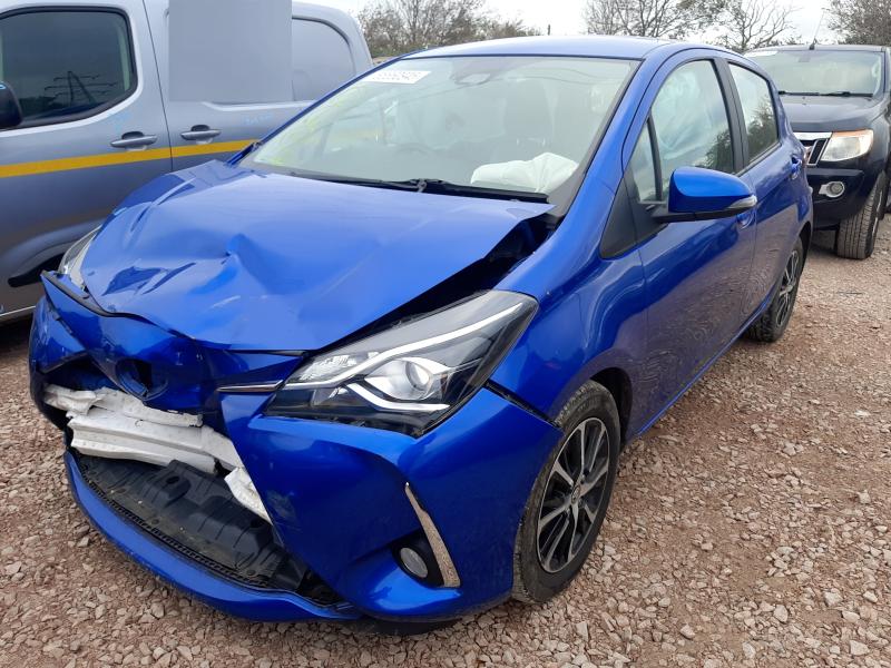 2019 TOYOTA YARIS 1.5 VVT-I ICON TECH 5DR for sale at Copart BRISTOL