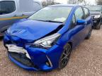 2019 TOYOTA YARIS 1.5 VVT-I ICON TECH 5DR for sale at Copart BRISTOL