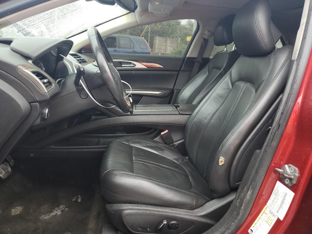 2013 Lincoln Mkz Hybrid VIN: 3LN6L2LU2DR811456 Lot: 86474625