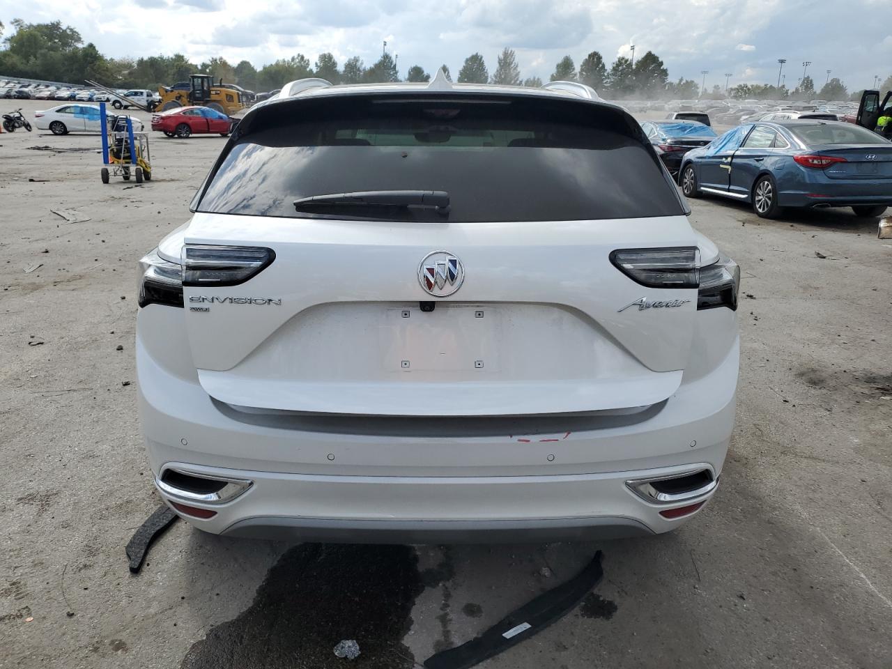 2023 Buick Envision Avenir VIN: LRBFZSR48PD200160 Lot: 82231665
