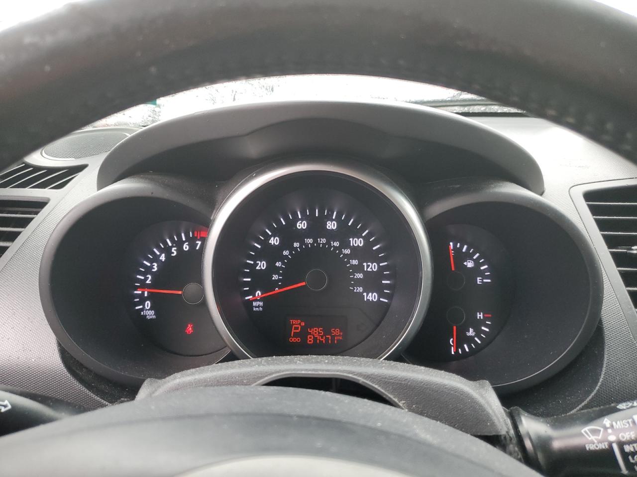 2013 Kia Soul + VIN: KNDJT2A68D7627827 Lot: 86236715