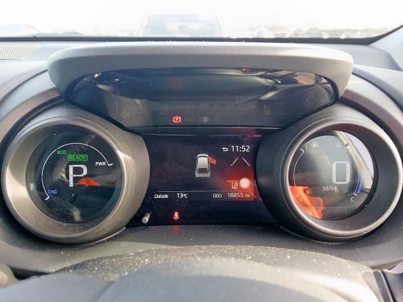 2024 TOYOTA YARIS CROSS 1.5 HYBRID ICON 5DR CVT