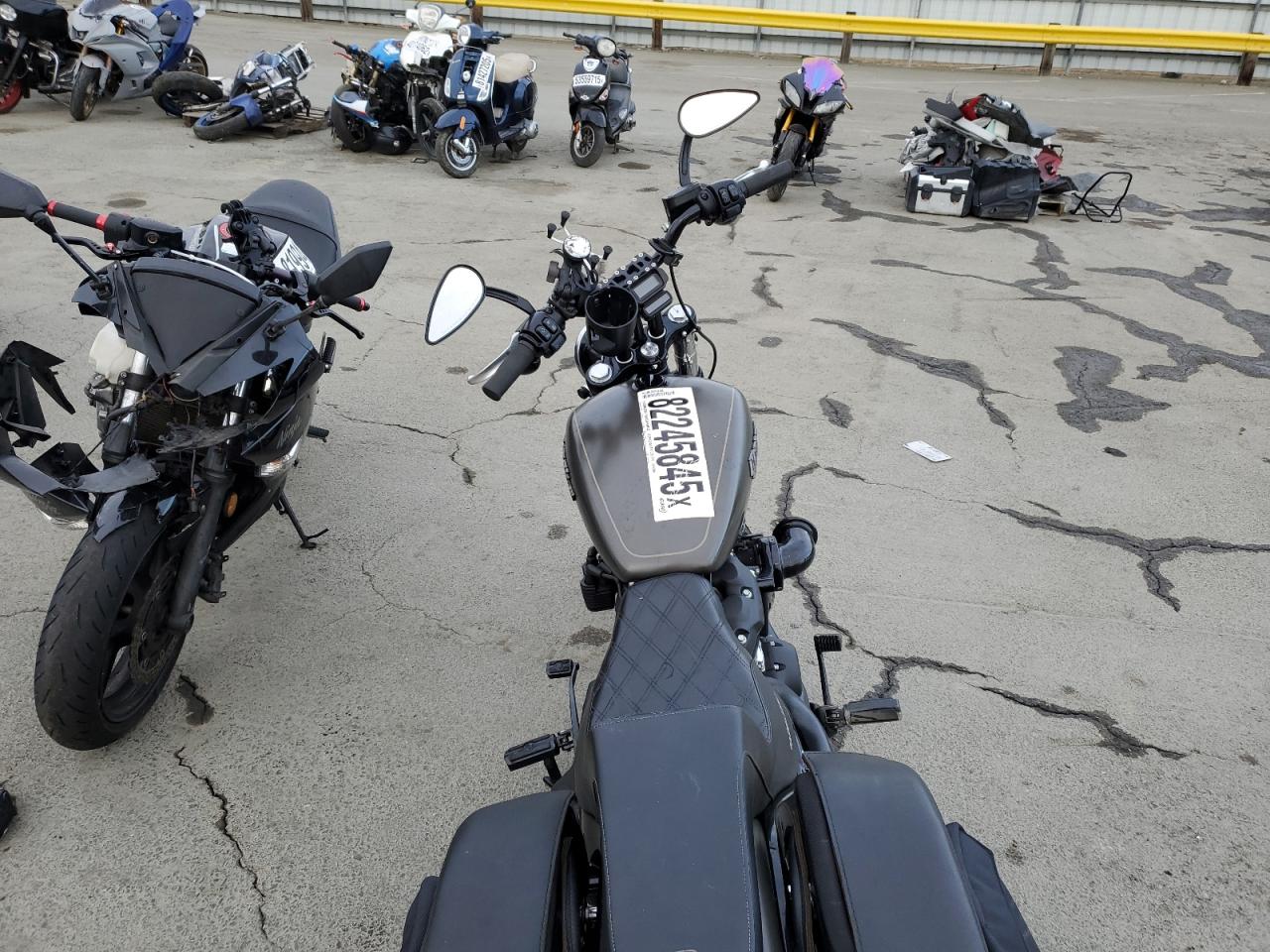 2019 Harley-Davidson Fxbb VIN: 1HD1YJJ35KC021518 Lot: 82245845