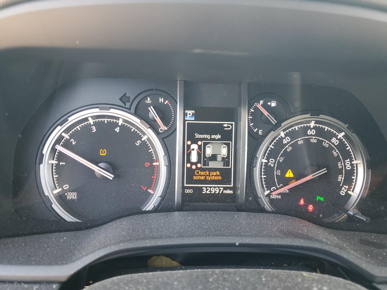 2021 Toyota 4Runner Night Shade VIN: JTEJU5JR6M5893752 Lot: 85194685