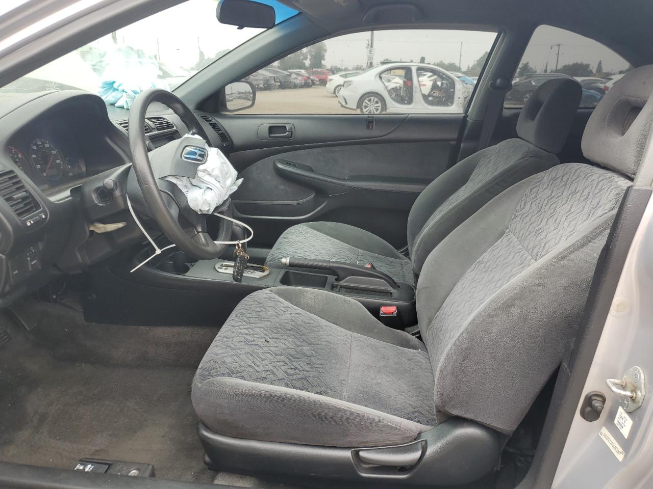 2002 Honda Civic Lx VIN: 1HGEM22572L089387 Lot: 85550785