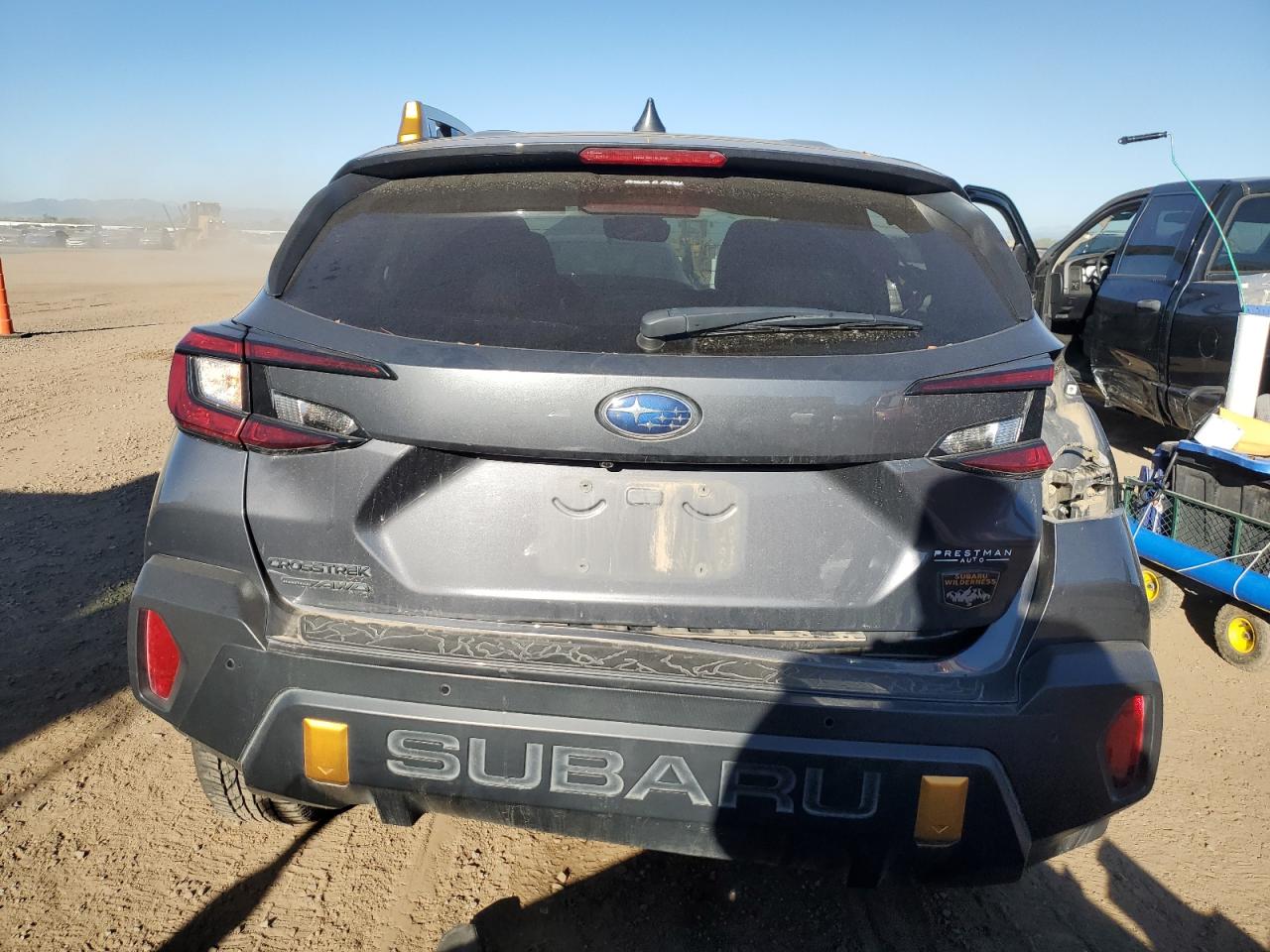 2024 Subaru Crosstrek Wilderness VIN: 4S4GUHU6XR3752585 Lot: 84783435