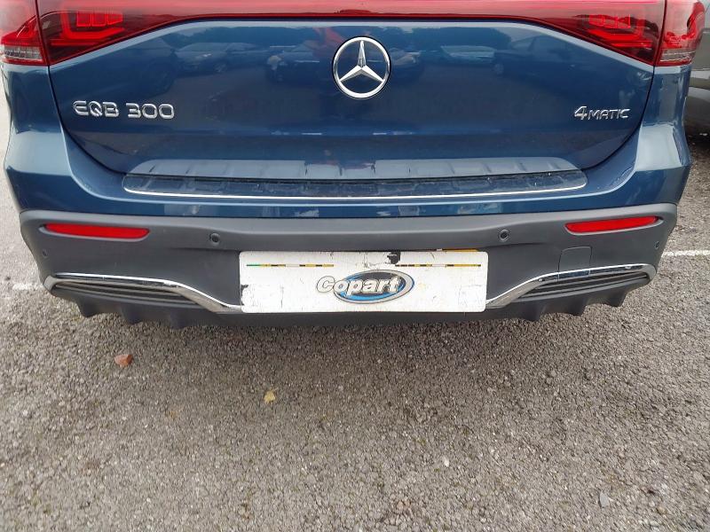 2023 MERCEDES-BENZ EQB EQB 300 4MATIC 168KW AMG LINE 66.5KWH 5DR AUTO