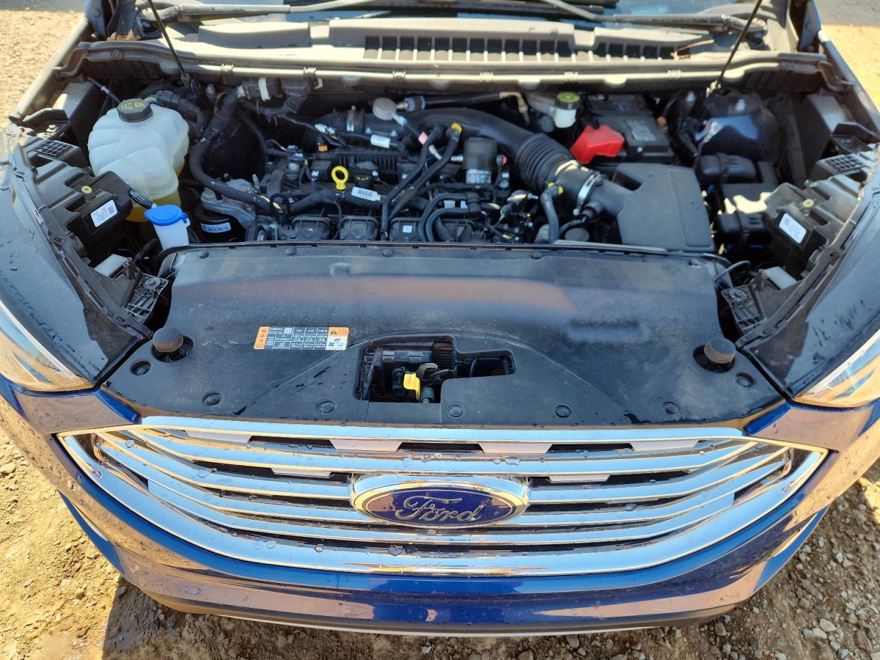 2022 Ford Edge Sel VIN: 2FMPK4J93NBA52768 Lot: 84929255