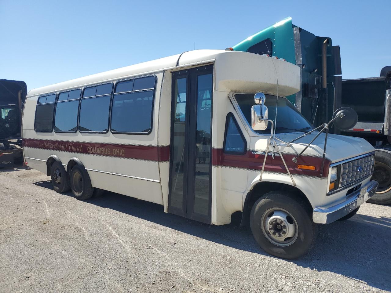 1990 Ford Econoline E350 Cutaway Van