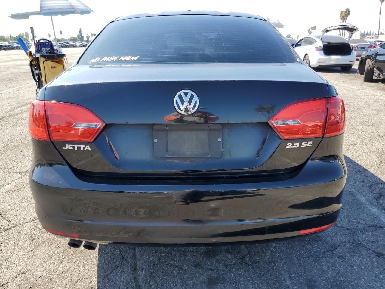 2011 Volkswagen Jetta Se VIN: 3VWDZ7AJ6BM394379 Lot: 85932165