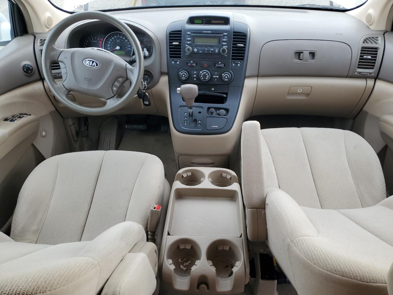 2007 Kia Sedona Ex VIN: KNDMB233776167492 Lot: 86121305