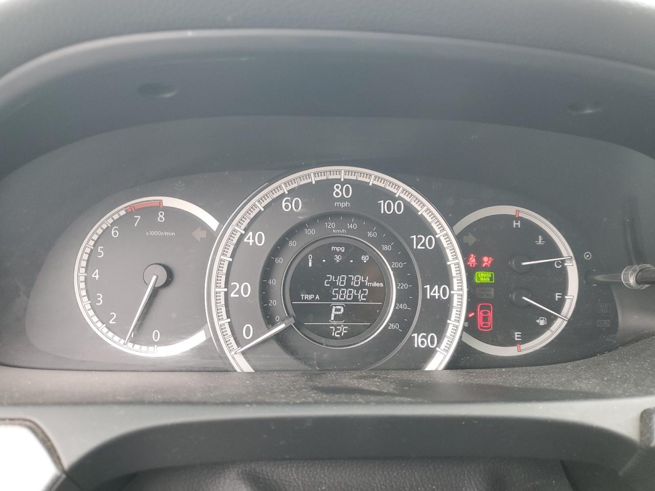 2014 Honda Accord Lx VIN: 1HGCR2F36EA086675 Lot: 85202815