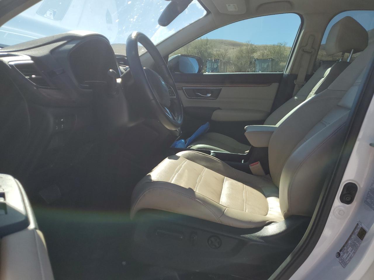 2018 Honda Cr-V Exl VIN: 2HKRW1H82JH512935 Lot: 82609365