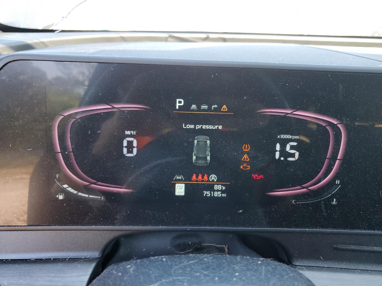 2023 Kia Sportage X Line VIN: 5XYK6CAF5PG022527 Lot: 86308875