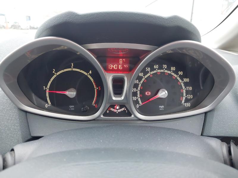 2010 FORD FIESTA 1.4 TDCI ZETEC 5DR