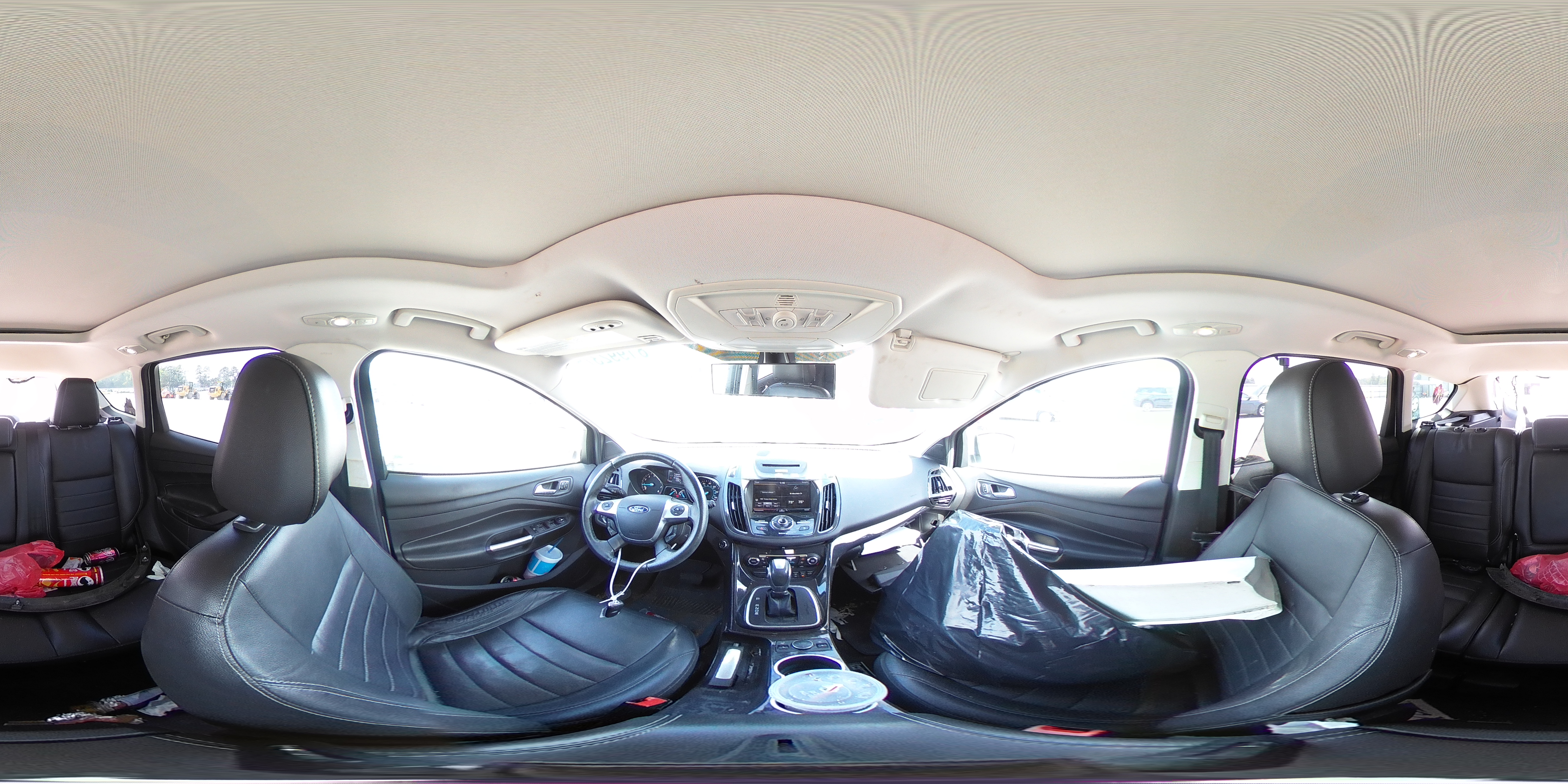 2014 Ford Escape Titanium VIN: 1FMCU0J95EUA75318 Lot: 81992375