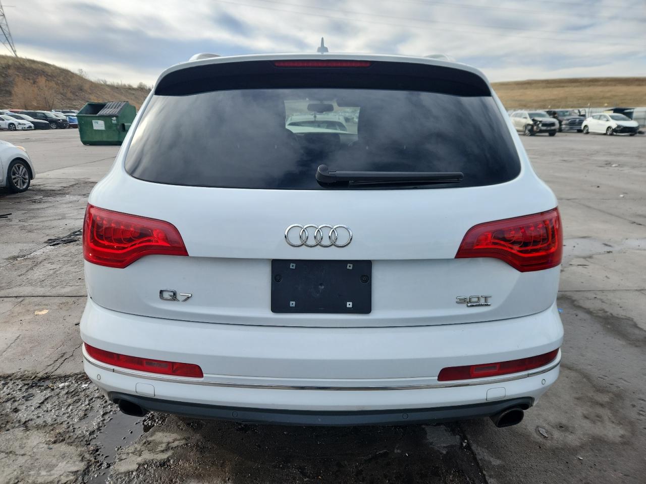 2015 Audi Q7 Premium Plus VIN: WA1LGAFE8FD015231 Lot: 90860325