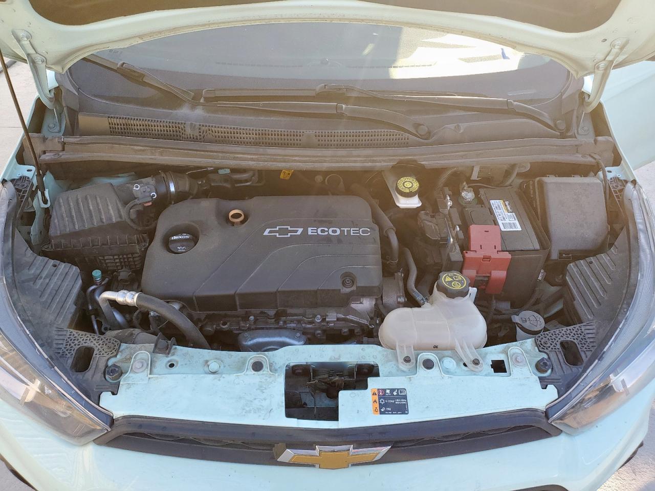 2017 Chevrolet Spark Ls VIN: KL8CB6SA6HC754779 Lot: 86671385