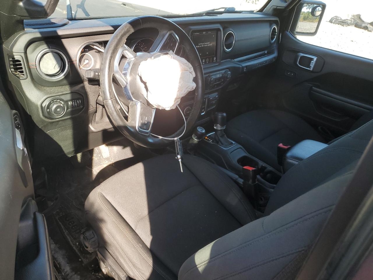 2020 Jeep Wrangler Sport VIN: 1C4GJXAG7LW273650 Lot: 86310505