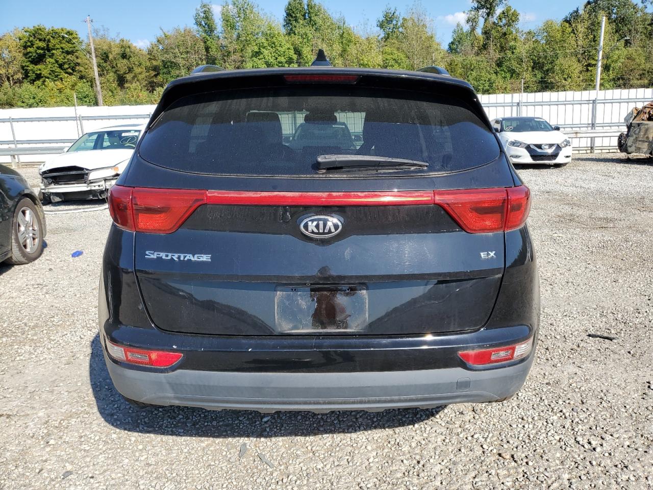 2019 Kia Sportage Ex VIN: KNDPNCACXK7596139 Lot: 85100075
