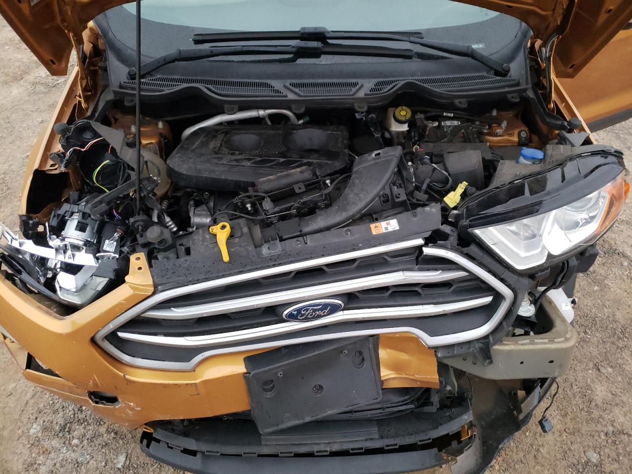 2021 Ford Ecosport Se VIN: MAJ6S3GL7MC401755 Lot: 90099265