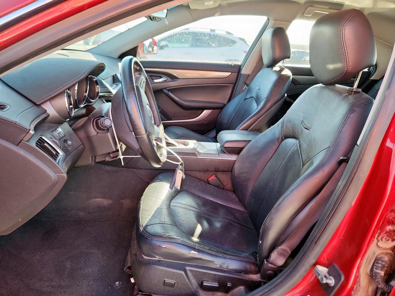 2009 Cadillac Cts VIN: 1G6DF577390109942 Lot: 85129935