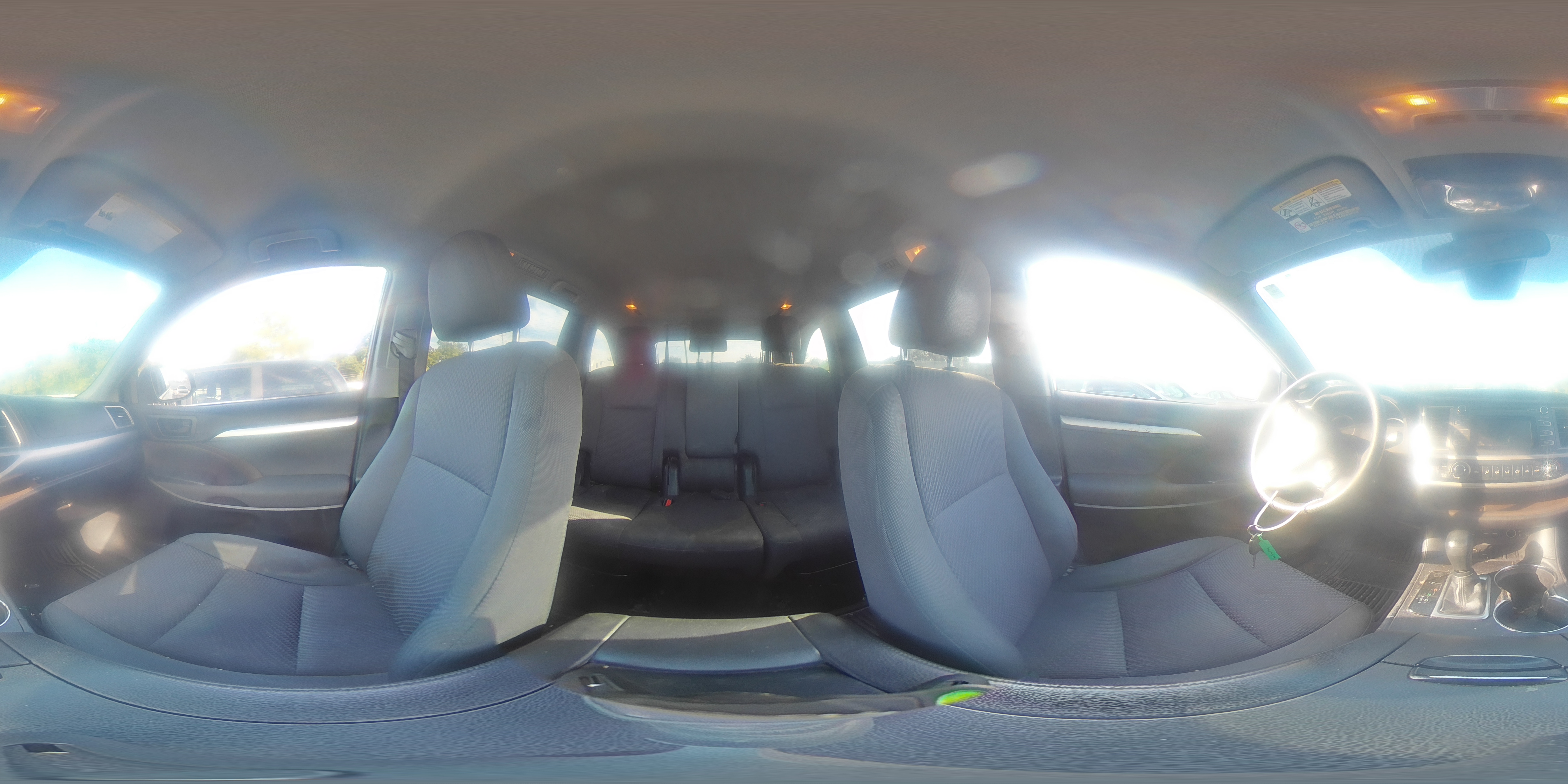 2019 Toyota Highlander Le VIN: 5TDZZRFH1KS296645 Lot: 81894845