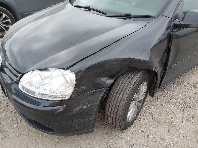 2008 VOLKSWAGEN GOLF 1.9 MATCH TDI 5DR