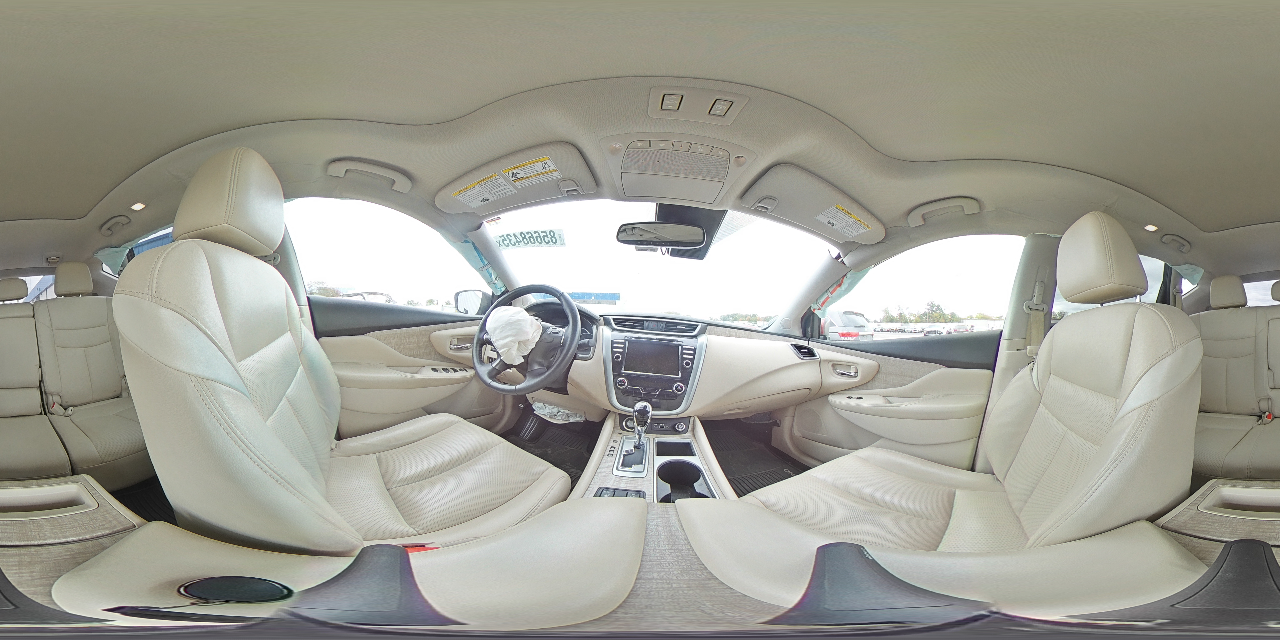 2019 Nissan Murano S VIN: 5N1AZ2MSXKN102893 Lot: 85668435