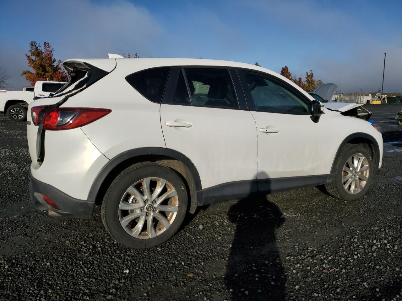 2015 Mazda Cx-5 Gt VIN: JM3KE4DYXF0470196 Lot: 90359125