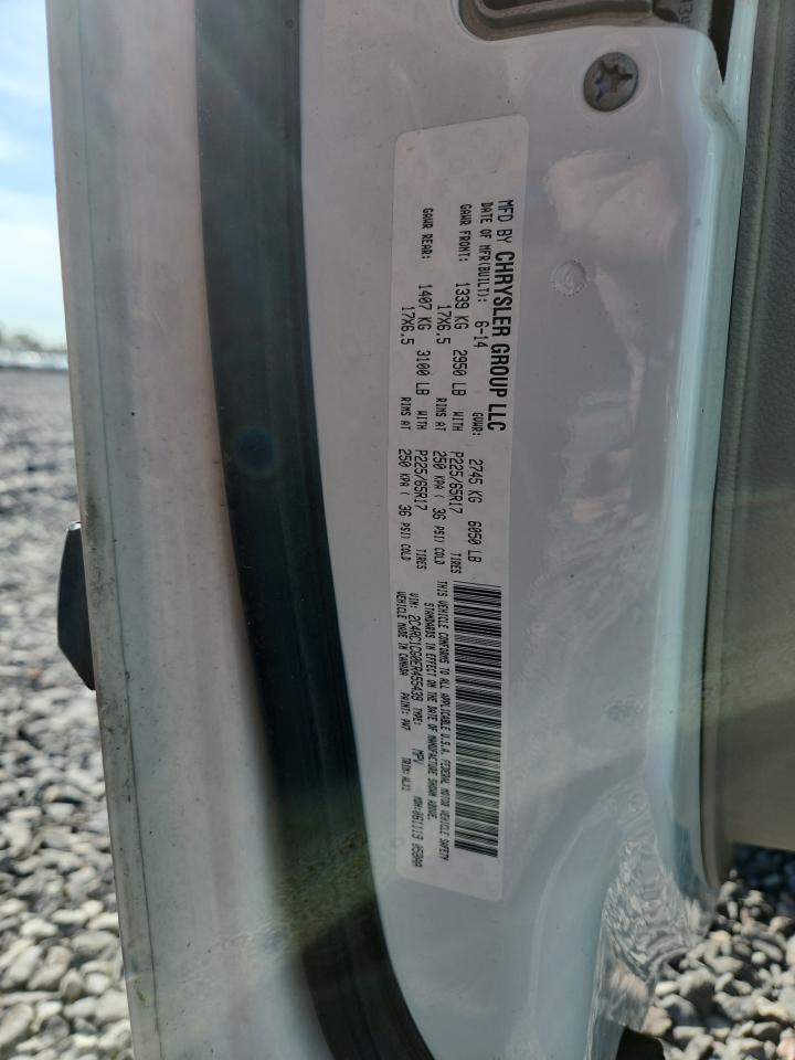 2014 Chrysler Town & Country Touring L VIN: 2C4RC1CG0ER455439 Lot: 87000915