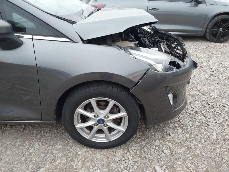 2018 FORD FIESTA 1.1 ZETEC 3DR