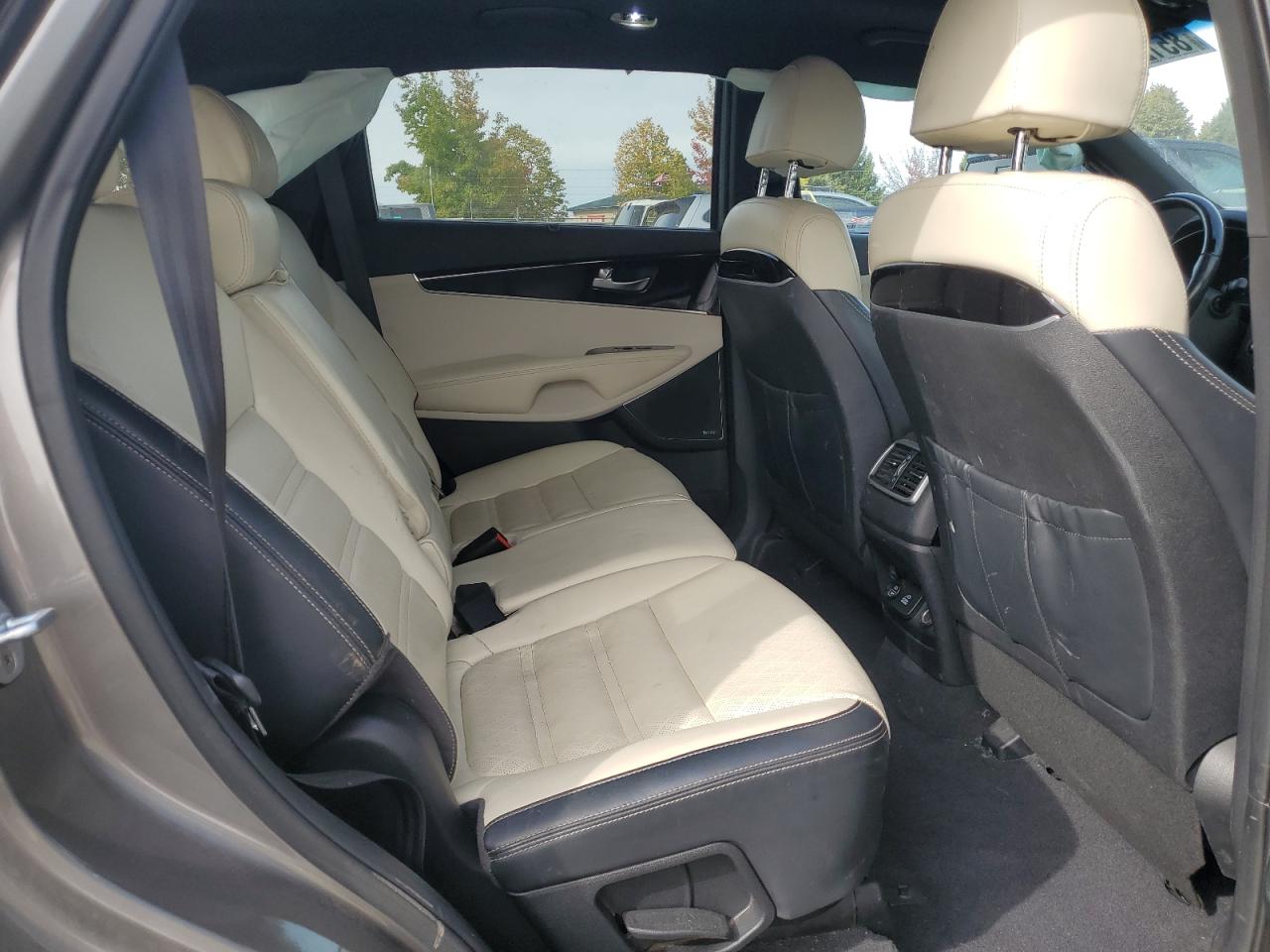 2018 Kia Sorento Sx VIN: 5XYPKDA58JG382140 Lot: 85121325