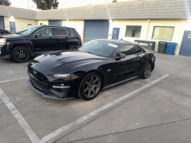  FORD MUSTANG 2020 Черный