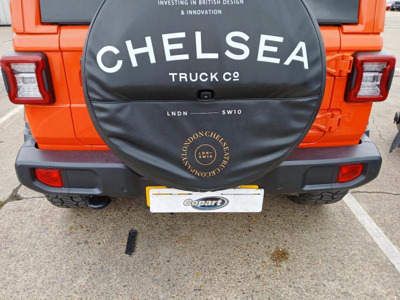 2019 JEEP WRANGLER 2.0 GME SAHARA 4DR AUTO8