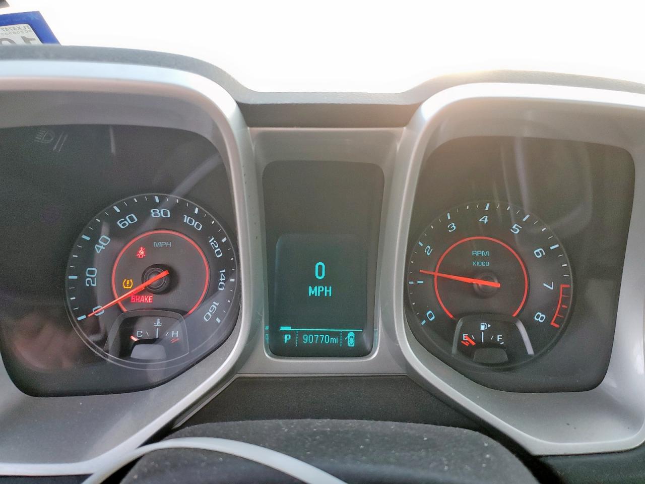 2012 Chevrolet Camaro Ls VIN: 2G1FA1E35C9143982 Lot: 86509495