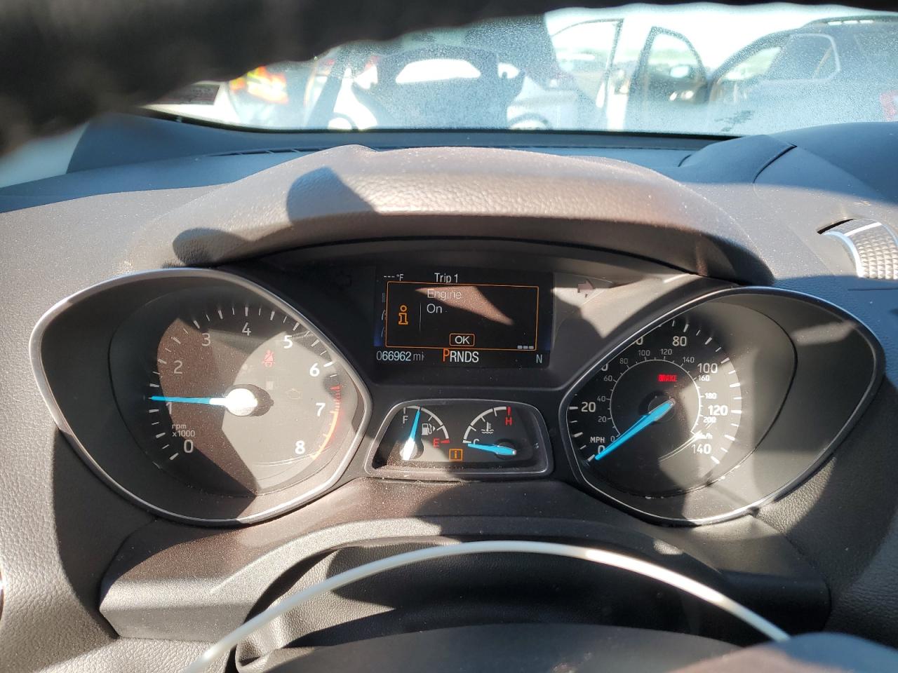 2017 Ford Escape Titanium VIN: 1FMCU9JD0HUD20183 Lot: 89818555