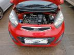 2015 KIA PICANTO VR7  for sale at Copart WHITBURN
