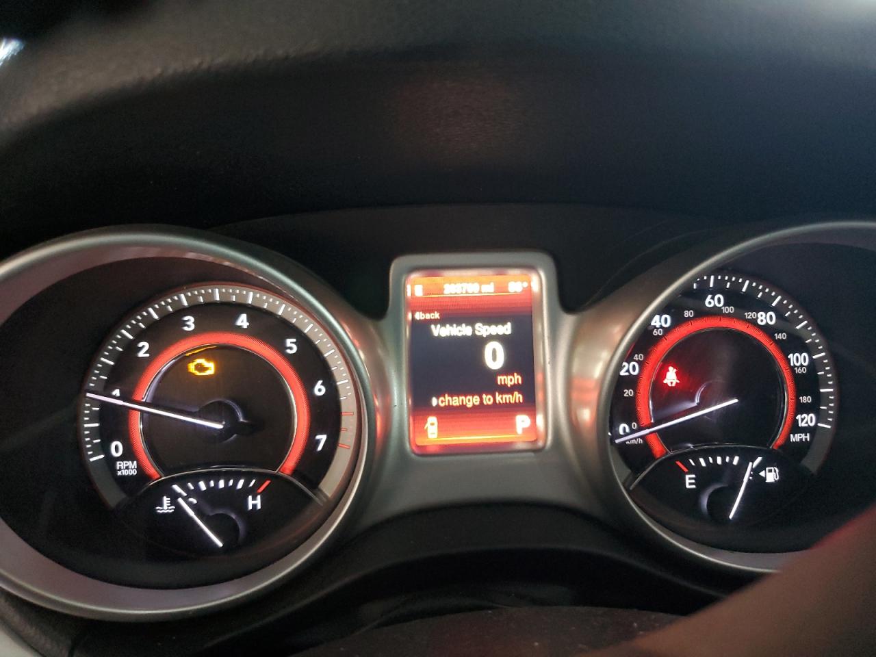 2014 Dodge Journey Sxt VIN: 3C4PDCBG3ET226378 Lot: 86883915