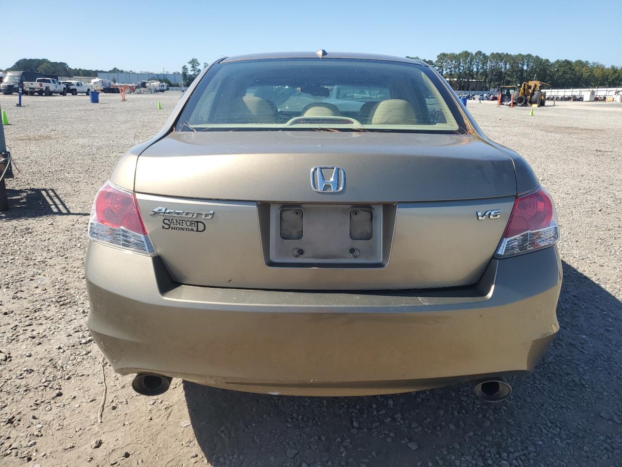 2009 Honda Accord Exl VIN: 1HGCP368X9A027786 Lot: 81861365