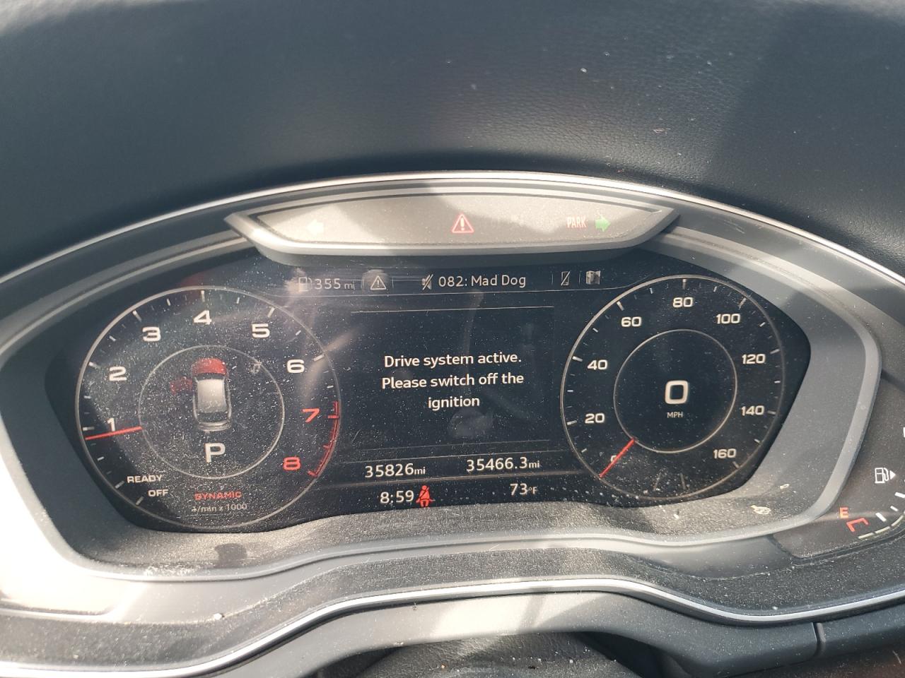 2019 Audi Q5 Prestige VIN: WA1CNAFY8K2104819 Lot: 84543685