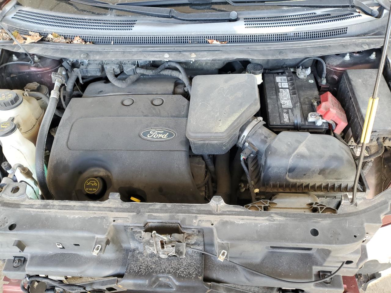 2014 Ford Edge Sel VIN: 2FMDK3JC1EBB74652 Lot: 85528875