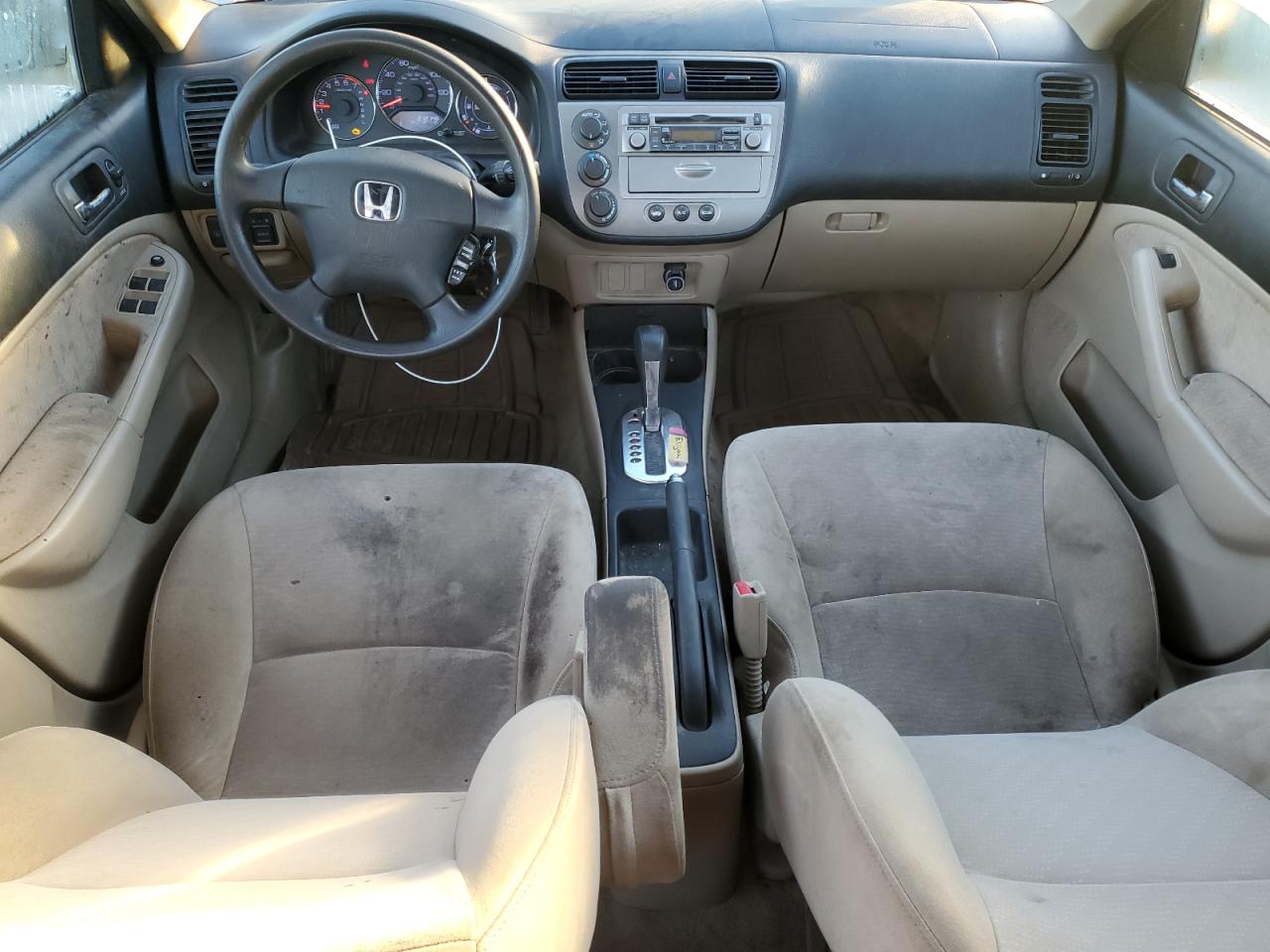 2003 Honda Civic Hybrid VIN: JHMES96693S025924 Lot: 87303445