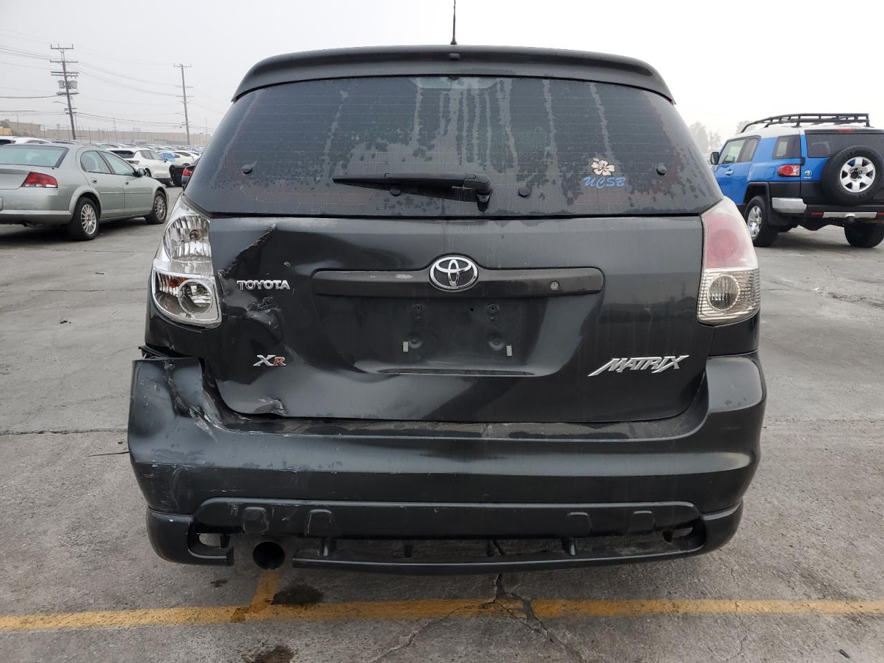 2006 Toyota Corolla Matrix Xr VIN: 2T1KR32E76C595906 Lot: 90918565