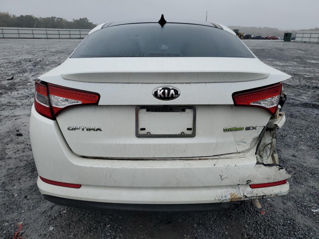 2013 Kia Optima Hybrid VIN: KNAGM4AD0D5055503 Lot: 90290895