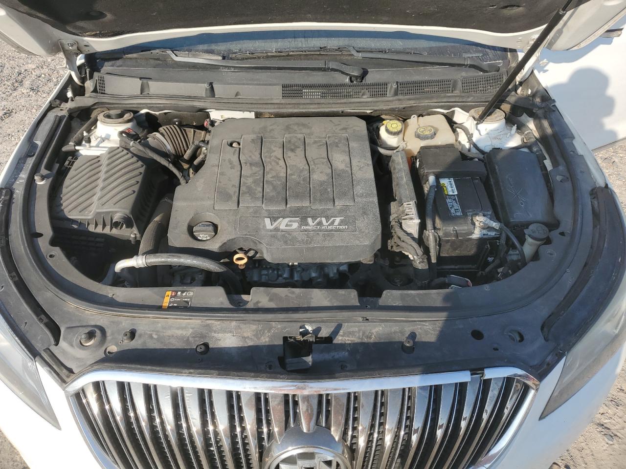 2015 Buick Lacrosse VIN: 1G4GB5G31FF131445 Lot: 89705095