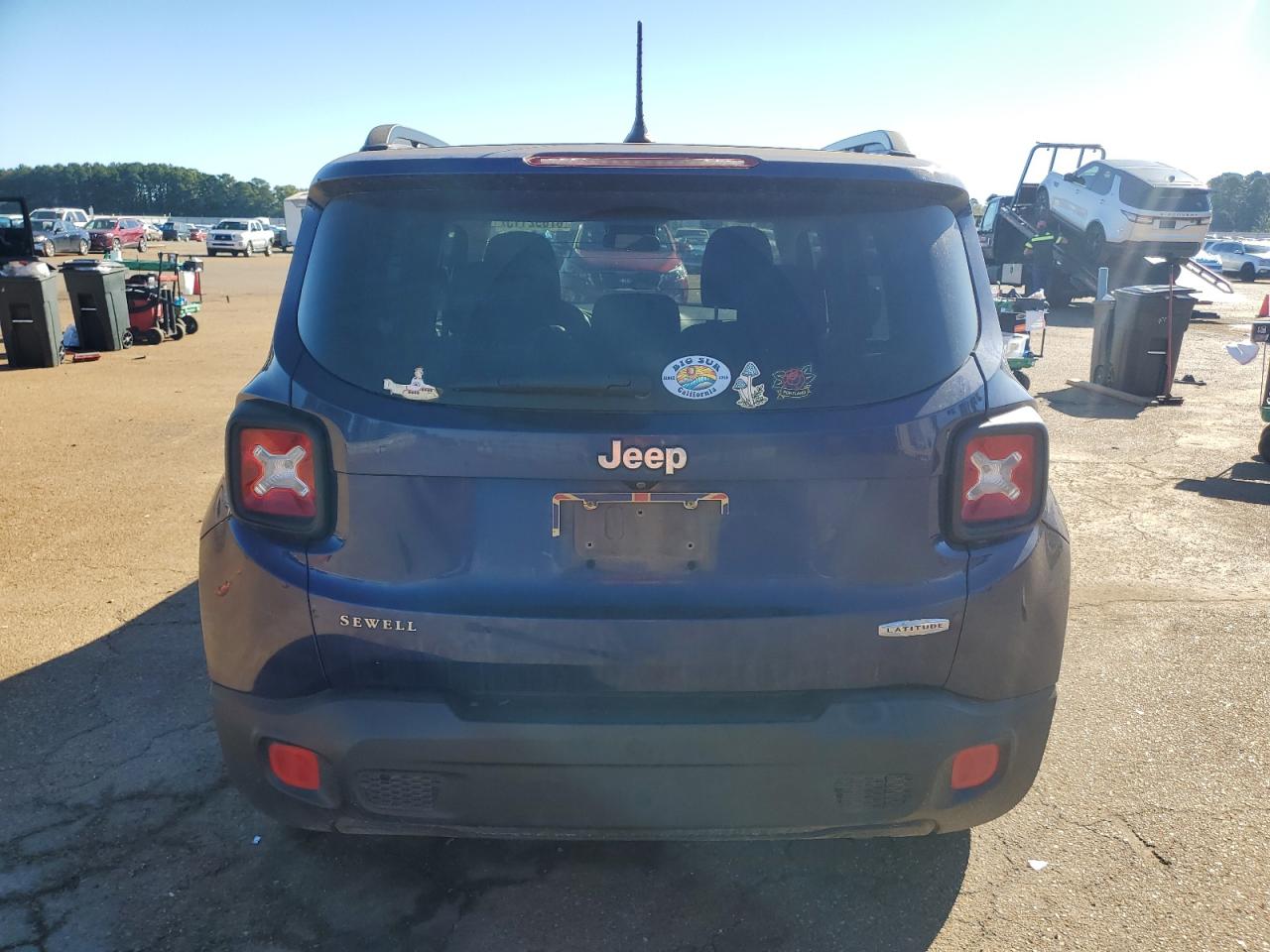 2017 Jeep Renegade Latitude VIN: ZACCJABB7HPG47158 Lot: 87092115