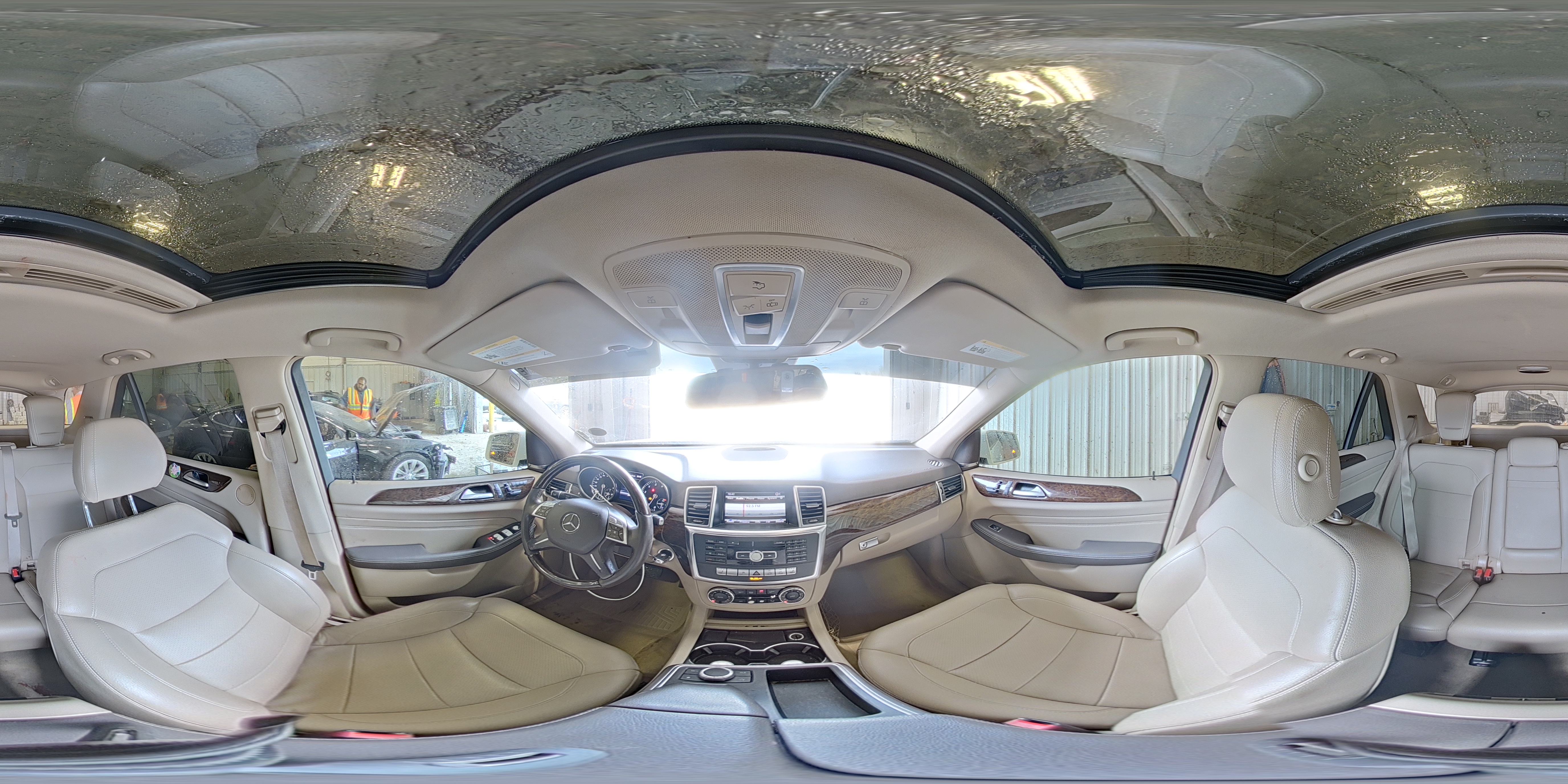 2013 Mercedes-Benz Ml 350 4Matic VIN: 4JGDA5HB5DA171923 Lot: 86142375
