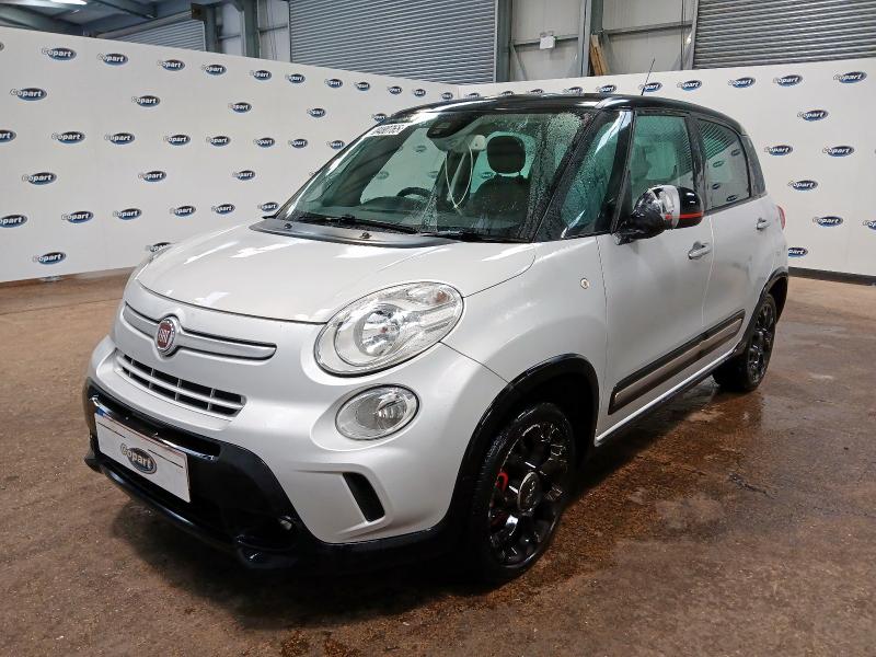2014 FIAT 500L 1.6 MULTIJET BEATS EDITION 5DR for sale at Copart NEWBURY